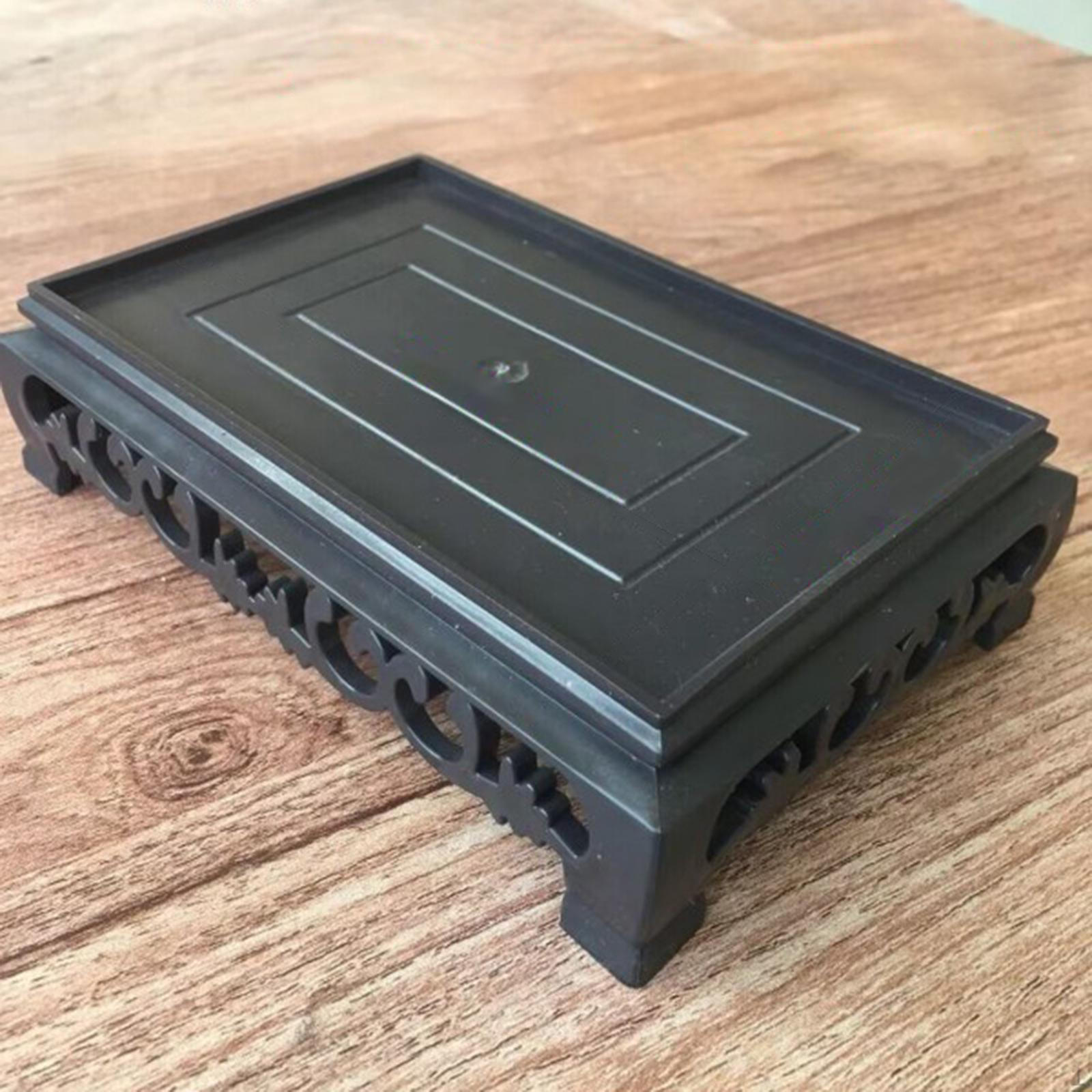 

Подставка для рыбной миски, винтажный поднос для цветочного горшка, ваза для двора, в помещении, на открытом воздухе