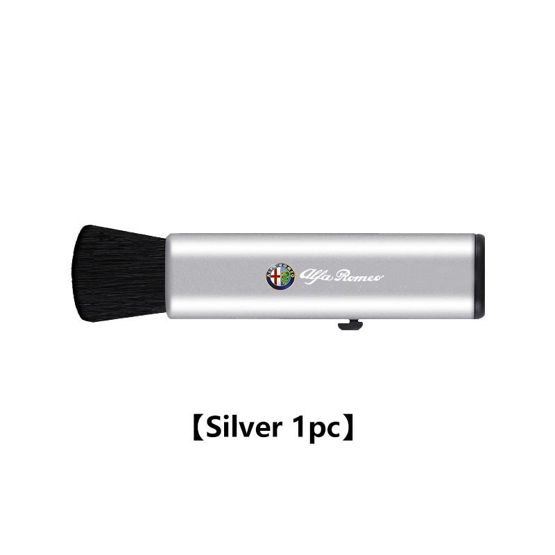 

Для Alfa Romeo Для Alfa Romeo Автомобильный стайлинг Воздуховод Панель приборов Зазор Мягкая щетина Пылеуборка Щетка-инструмент Giulia 147 Mito