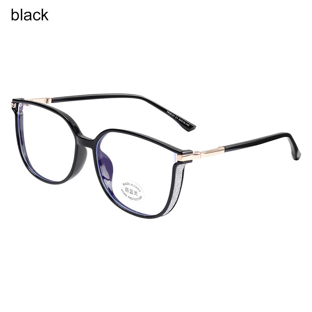 Fashion TR90 Resin Lens Eyeglasses Computer Goggles Eyewear Anti Blue-ray Glasses