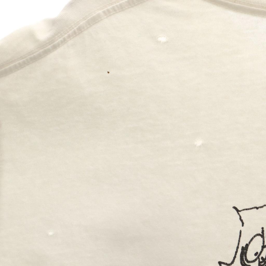 One Sick Puppy 90er Made in USA Old Backprint Kurzarm T-Shirt Herren Gebraucht