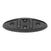 5" Folding Cleat Flip-up Dock Cleat with 2 Hole Marine Grade Nylon Corrosion Resistance Line Rope Mooring Cleat
