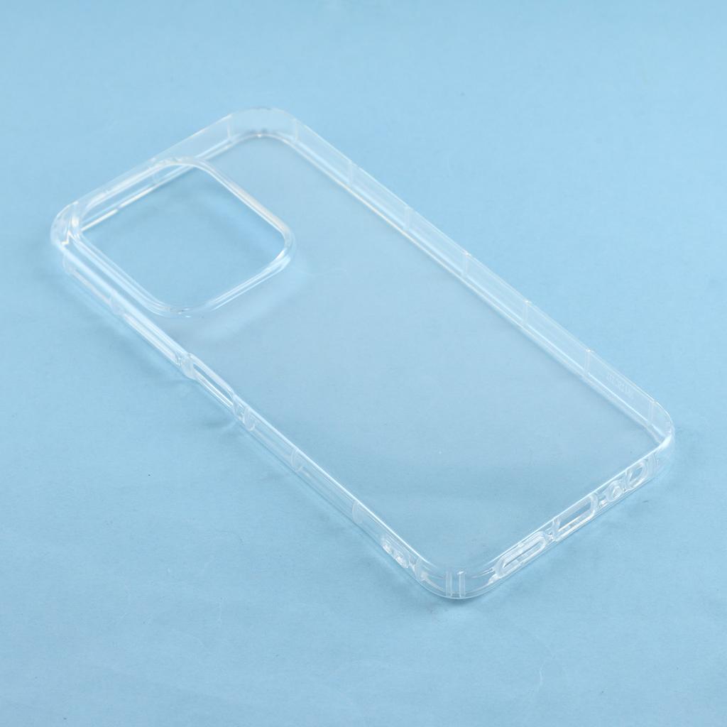 Pro Xiaomi Redmi 15C 4G (Globální) (171 mm)/Poco C85 4G (171 mm) Pouzdro Průhledný TPU Zadní Kryt Telefonu Ochrana Airbag