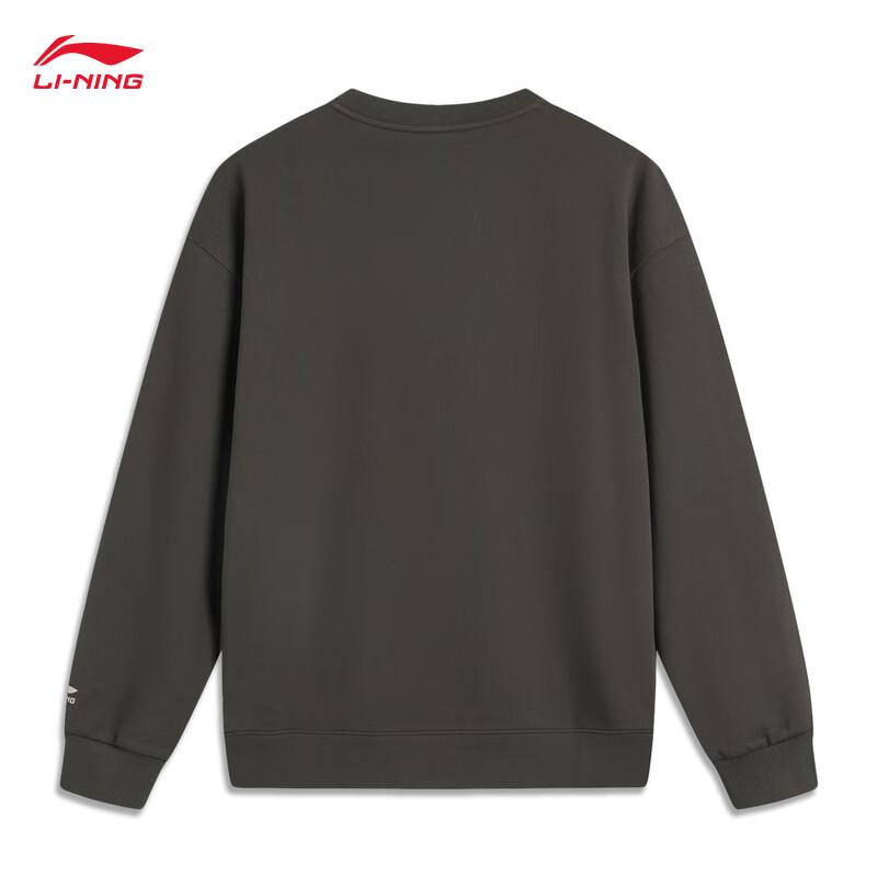 Li-Ning 2025 Unisex Fashion Print Round Neck Sweatshirt