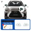 TPU Headlight Film for Lexus NX 250 350 350H 450H   2024 Clear Pre Cut PPF Scratch Car Paint Protection Film Accessories