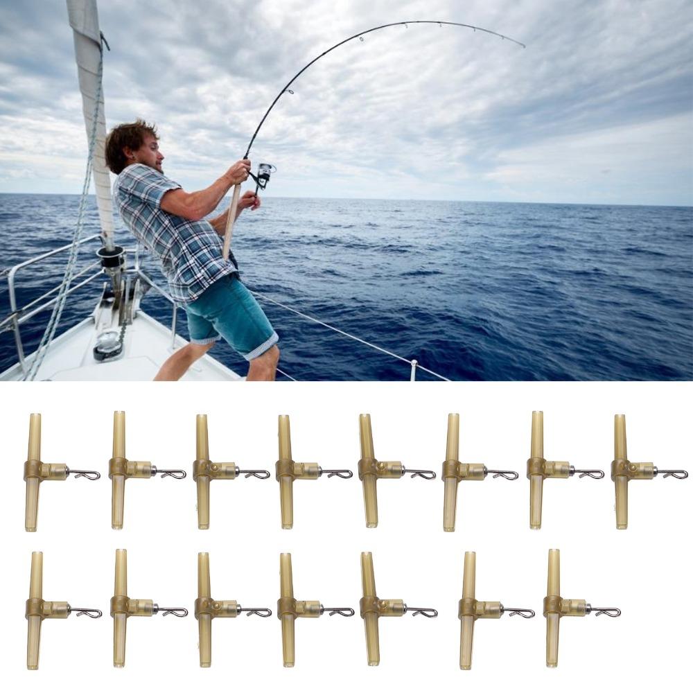 30PCS Reusable Anti Tangle Sleeves T Shaped Anti-Twist Sleeves Carp Anti-Tangle Sleeves  Angling Rig