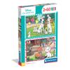Clementoni 2x60 Pieces - Disney Classic