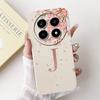 26 Letters Nickname Back Cover For Realme 13 Pro Plus Case Shockproof Matte Silicone Back Cover for Realme 13 Pro Soft Bumper