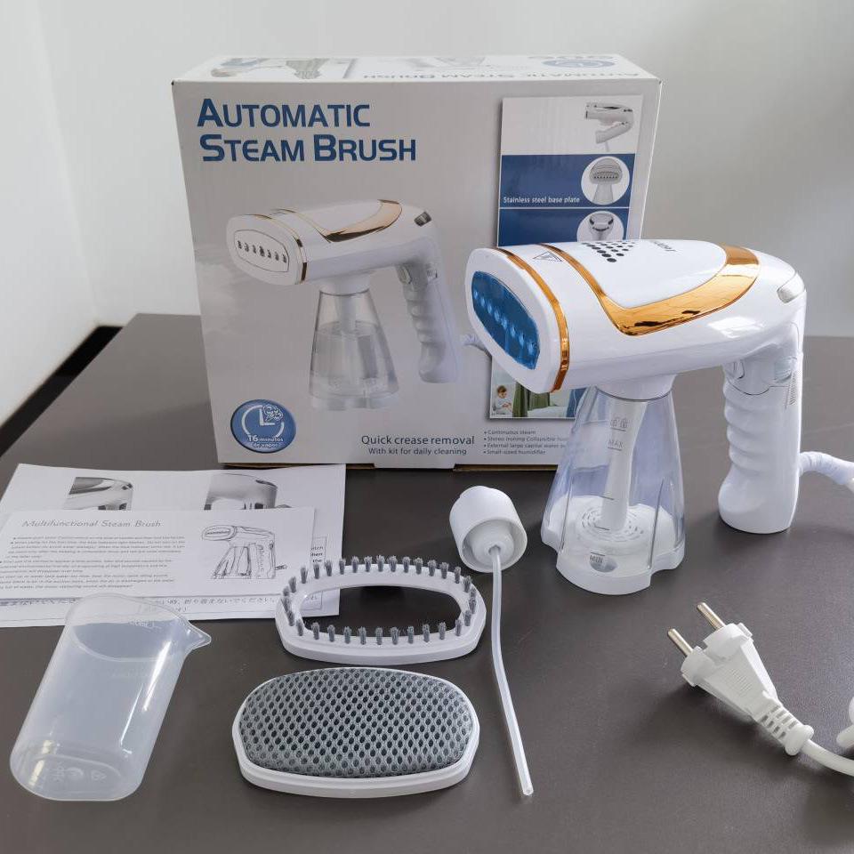 Portable 1600W Folding Garment Steamer and Iron