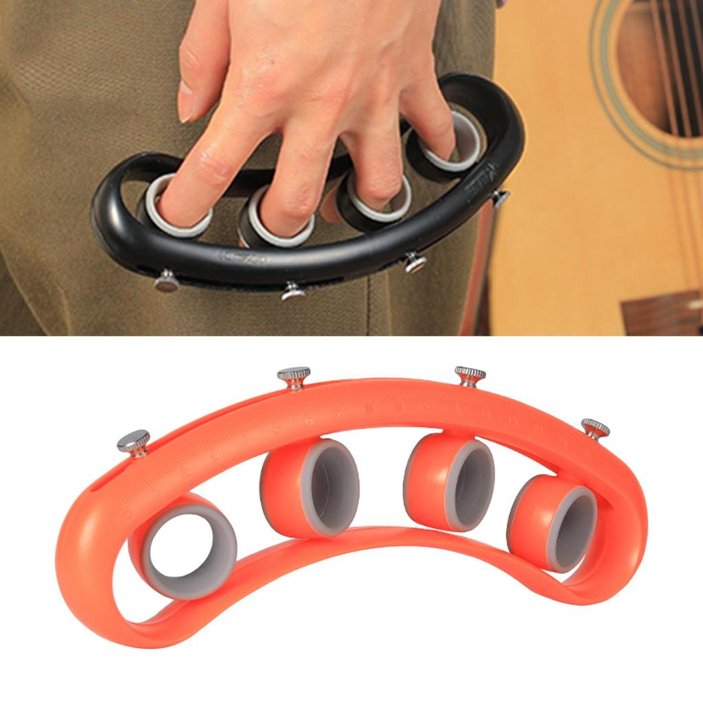 Bass Guitar Finger Exerciser Violin Piano Trainer Finger Speed Training