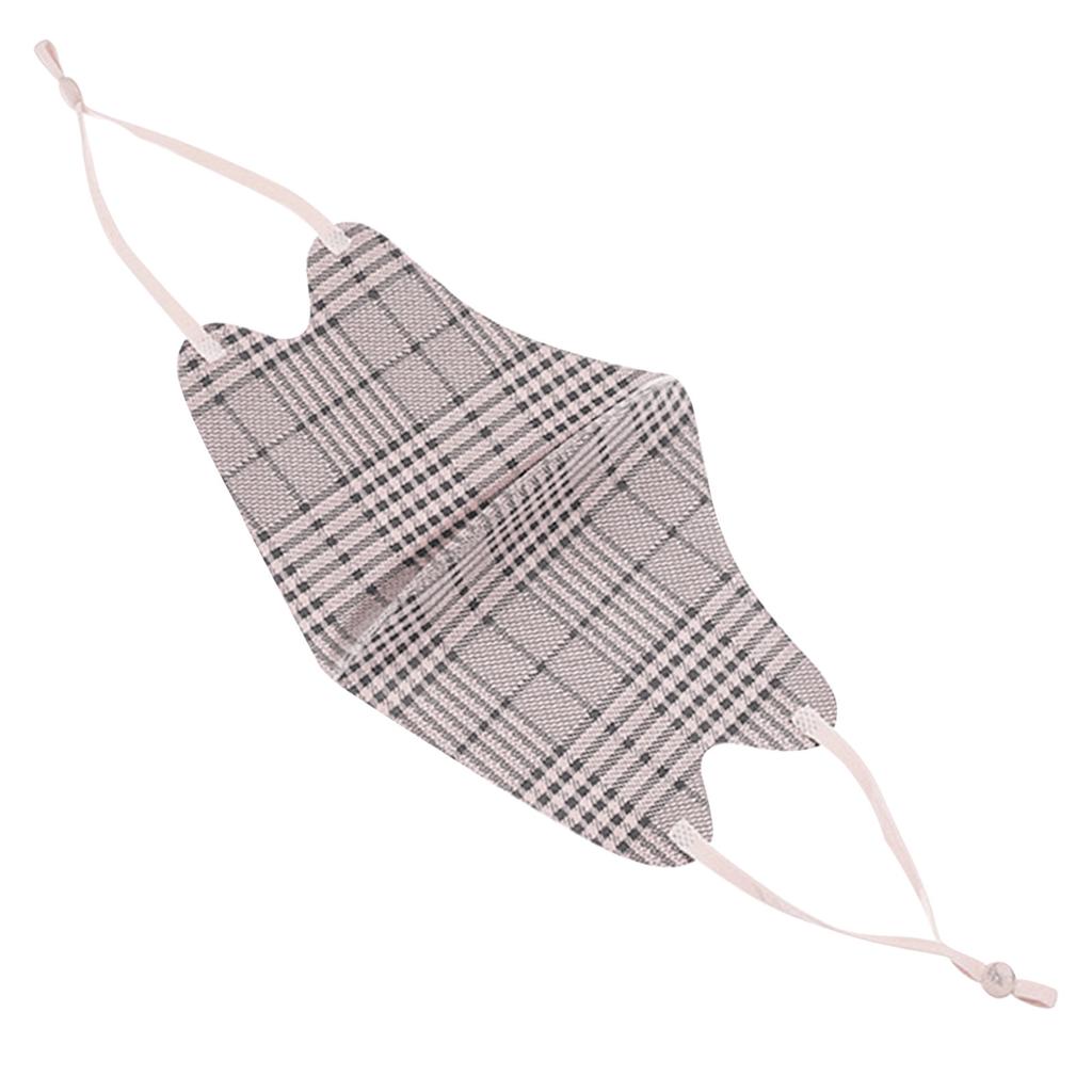 1PC Outdoor Washable Reuse Face Cotton Linen  Mouth Mask