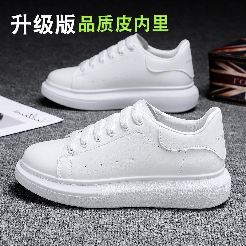 

Spring and Autumn Men s Shoes Sports Board Shoes Boys Platform Casual Shoes Height Increasing Men s Shoes Light Trendy 40 (female)