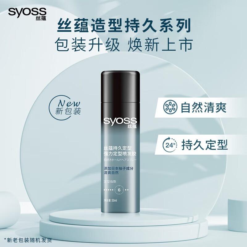 Syoss Strong Hold Hair Spray