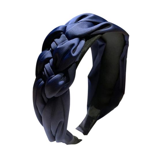 Fashion Women Twisted Knot Hair Hoop Wide Hairband Headwear Headband Accessories