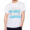 T Shirt Men Casual Round Neck Tee Cotton Summer For Her T Shirt Beware My Uncle Is A Lawyer Short Sleeve Workout Oneck Tshirt