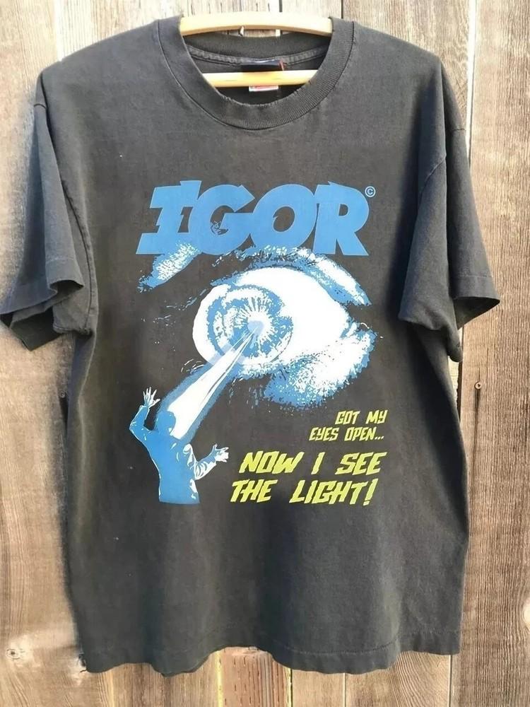 

Tyler The Creator Igor Tour Merch Charcoal Unisex Tshirt For Men Women Unisex T-Shirt S