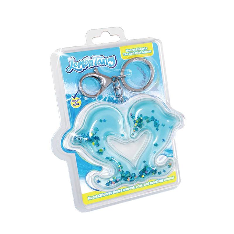 [ПРЕДЗАКАЗ] Hearts2Hearts – Мини-второй альбом Лимонный Тан (Брелок Вер.) 1PCS