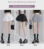 Women's 2024 Autumn Wide-Leg Elastic Waist Pumpkin Bloomers Shorts
