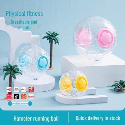 Golden Bear Hamster Übungsball mit Tragetasche - Kleintierspielzeug