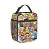Turma Da Monicas Accessories Insulated Lunch Bag For Picnic Food Box Portable Cooler Thermal Bento Box