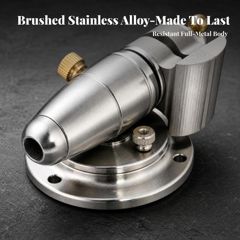 Precision Mini Vise Compact for Watch Repair, Filing and Drilling