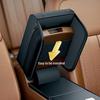 Car Console Covers Car Center Console Cushion Pad Leather Car Armrest Pad Armrest Cushion Pad Arm Rest Cover for Car Most Vehicle, SUV, Truck