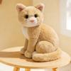 26Cm Cartoon Cat Plush Doll Colorful Gray Orange Cow Cat Siamese Cat Tabby Cat Animal Stuffed Toy Home Decor Gift For Children