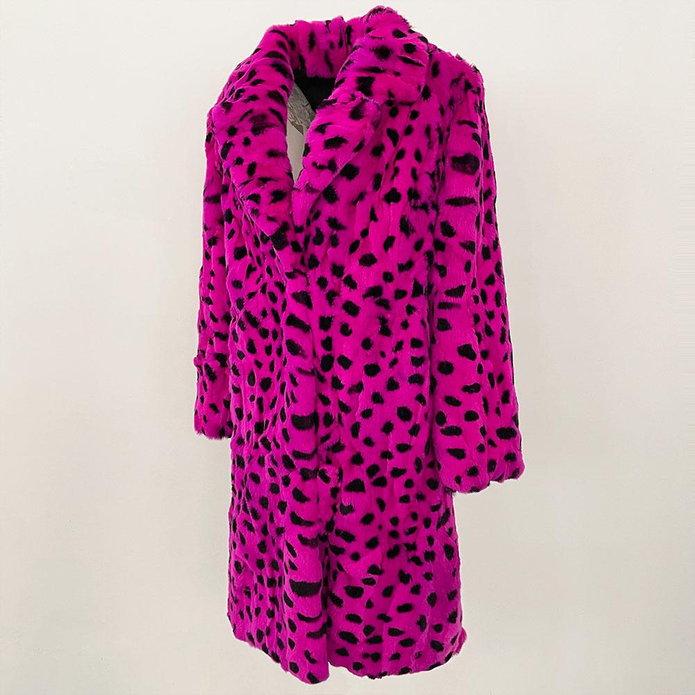 OFTBUY 2024 Winter Warm Plush Fur Top Women Jacket Long Real Fur Natural Rabbit Fur Coat Fashion New Style Can Be Customized