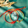 Bracciale Nodo Ruyi Cinque Colori Festa delle Barche Drago 2026: Regalo Tessuto Fatto a Mano