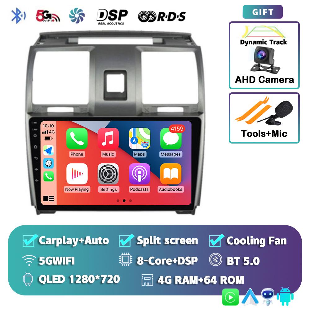 Android 14 Wireless CarPlay Auto Car Radio for UAZ Patriot 2012-2016 4G+WIFI Multimedia Video Player GPS 2din Autoradio Stereo