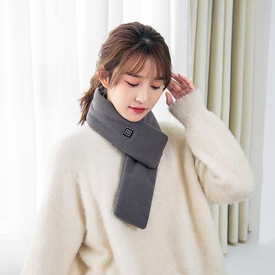 Smart Electric Heating Scarf Winter Neck Warm Shawl Rechargeable Unisex Scarf