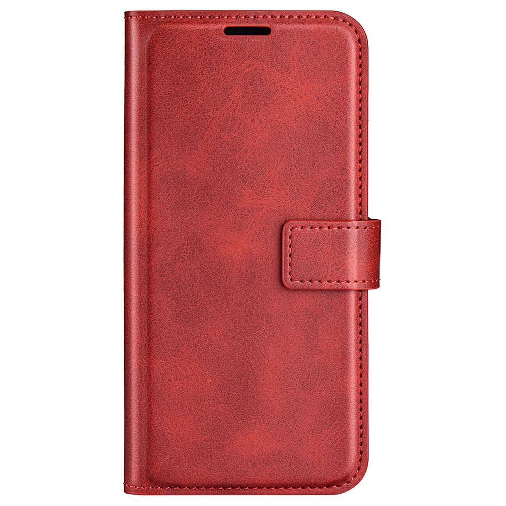 For Xiaomi Redmi 13 5G/13 4G/Note 13R 5G/Poco M6 4G Wallet Case Leather Phone Cover Calf Texture