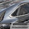 Haifischflossen-Dekorationsaufkleber für das hintere Dreiecksfenster des Geely Xingrui