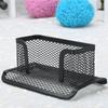 Metal Mesh Photo Clips Black Display Stand Gadget Gift Message Folders  Office