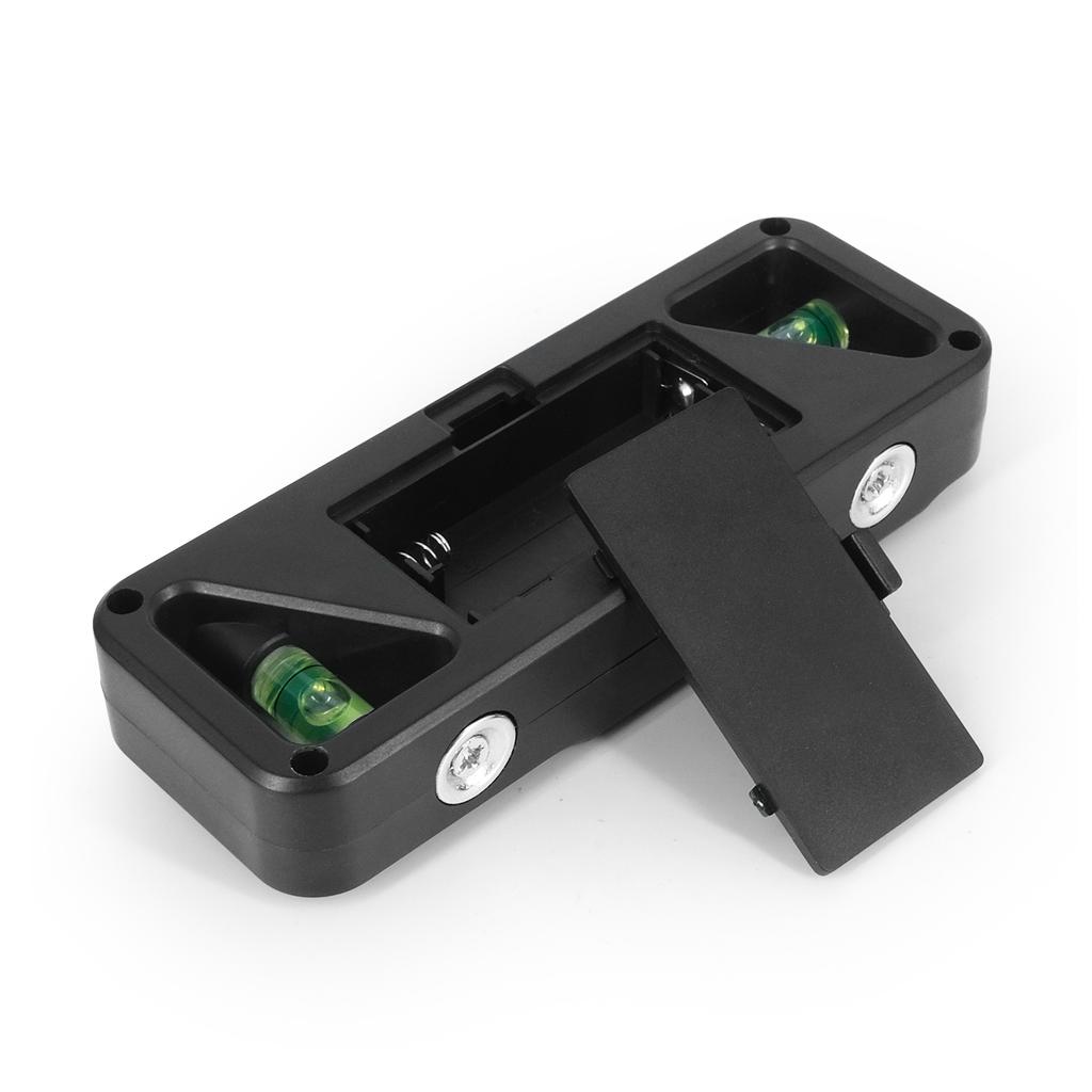 Digital Angle Finder Inclinometer Level Protractor Gauge Tool 2pcs AAA Battery Black