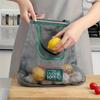 Portable Hanging Mesh Storage Bag Multi-purpose Breathable Kitchen Fruit and Vegetable Hanging Bags2025new Wholesale