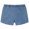 Short pour enfants bleu denim 92/104/116/128/140