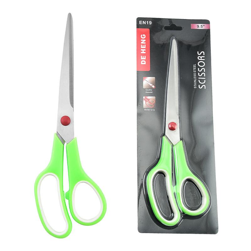 Multi-Purpose Stainless Steel Scissors for Office, Students, Kitchen, Stationery, Crafts, and Sewing—Cuts Rubber and Plastic.