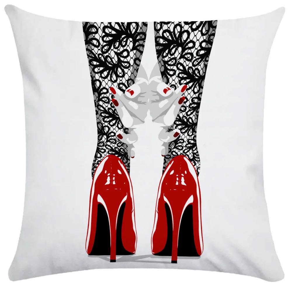 Home Decor Throw Pillow Covers Room Aesthetics Fashion Ladies   Double Bed Cushion