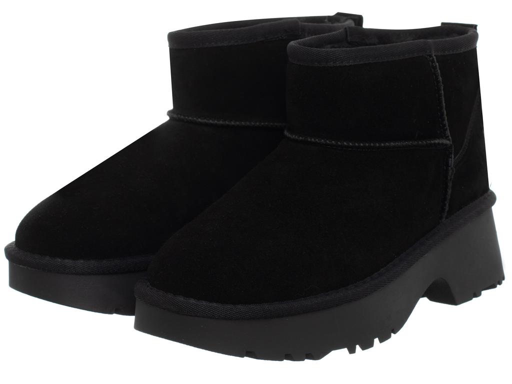 Women' Leather Ankle Boots - Solo Soprani Couture - Ssw521P30/01 Lea Suede 37