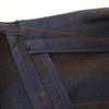 BACCA Blue canvas check bolero jacket Jacket 36 blueUsed
