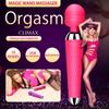 Powerful AV Magic Wand Vibrator Sex Toys for Woman Body Vagina Massager Sex Shop