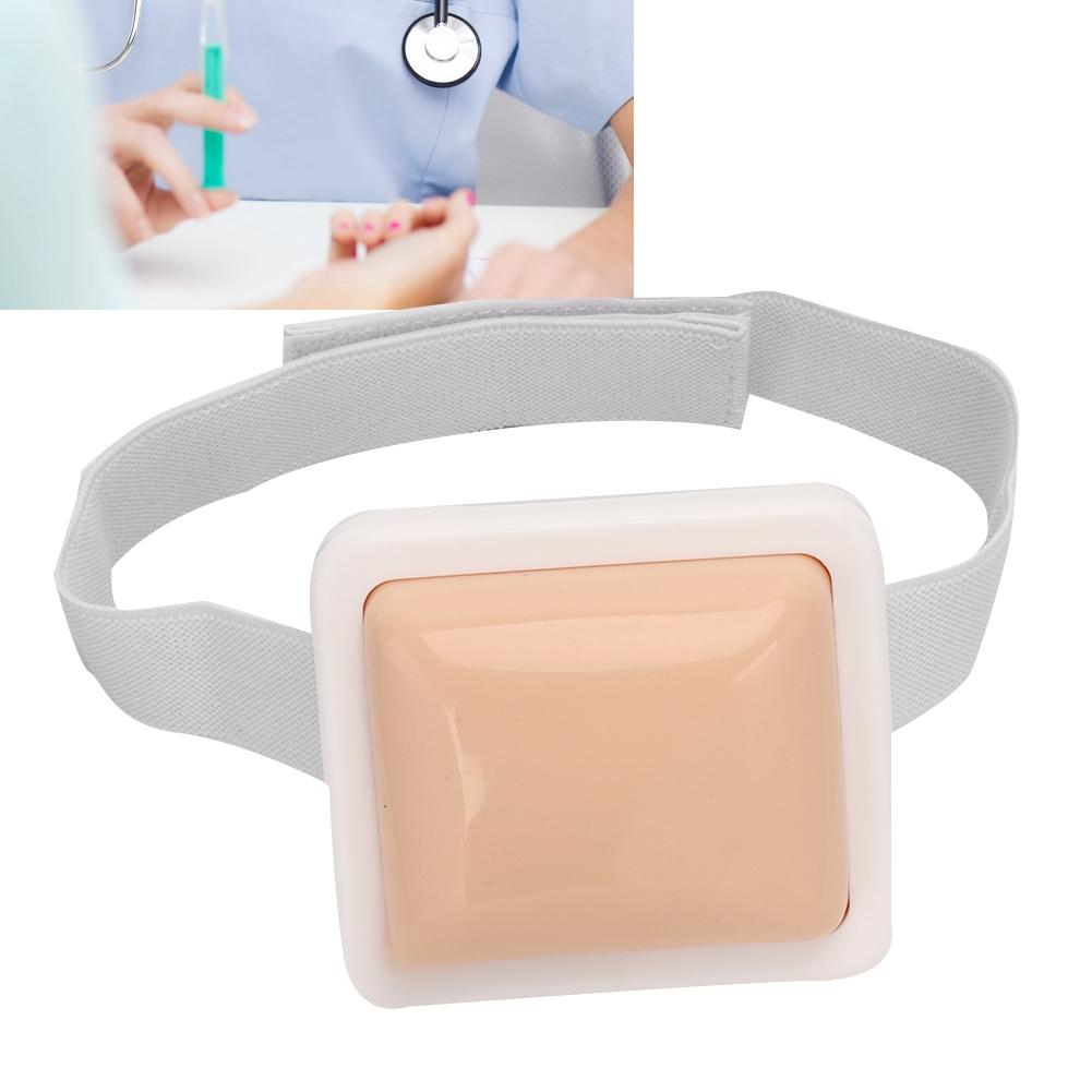 Wearable Simulation Human Skin Injection Model Training Pad Nurse Medical Practice Tool