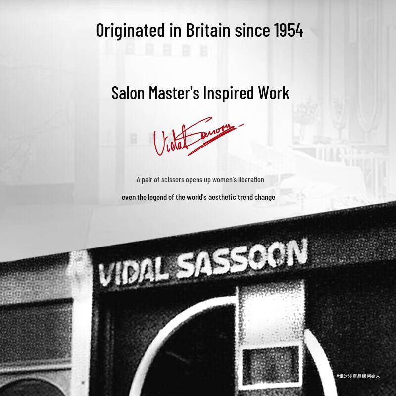 VS Sassoon Luminous Shine Shampoo