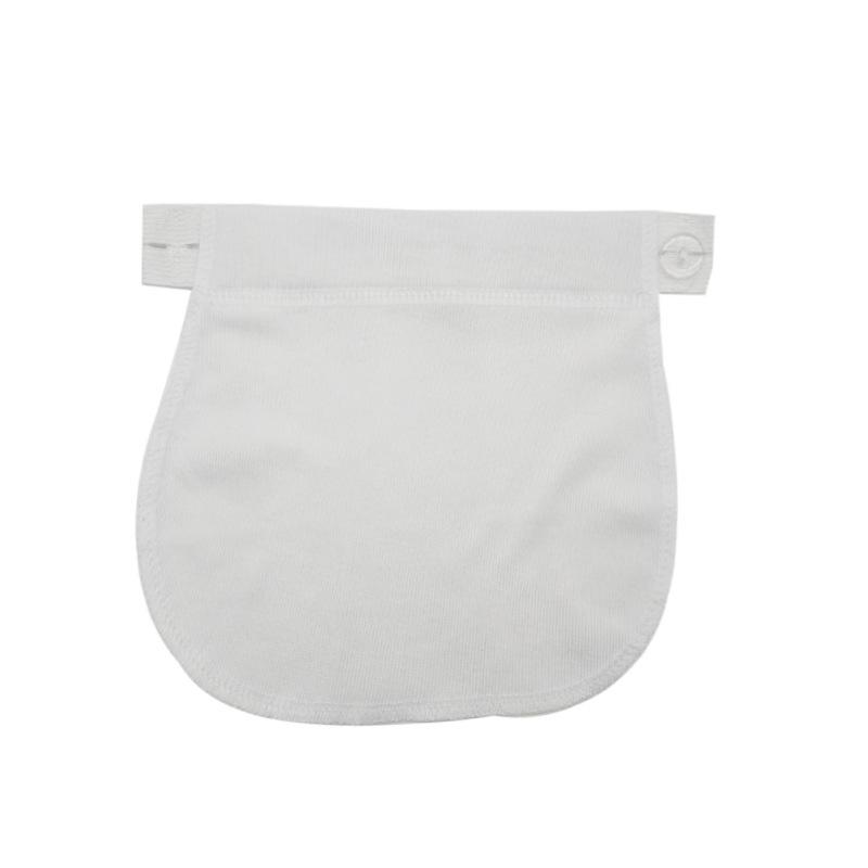 

Эластичный хлопковый удлинитель талии для беременных - регулируемый пояс для расширения живота One Size