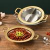 ChuyiQi 304 Stainless Steel Mandarin Duck Hotpot