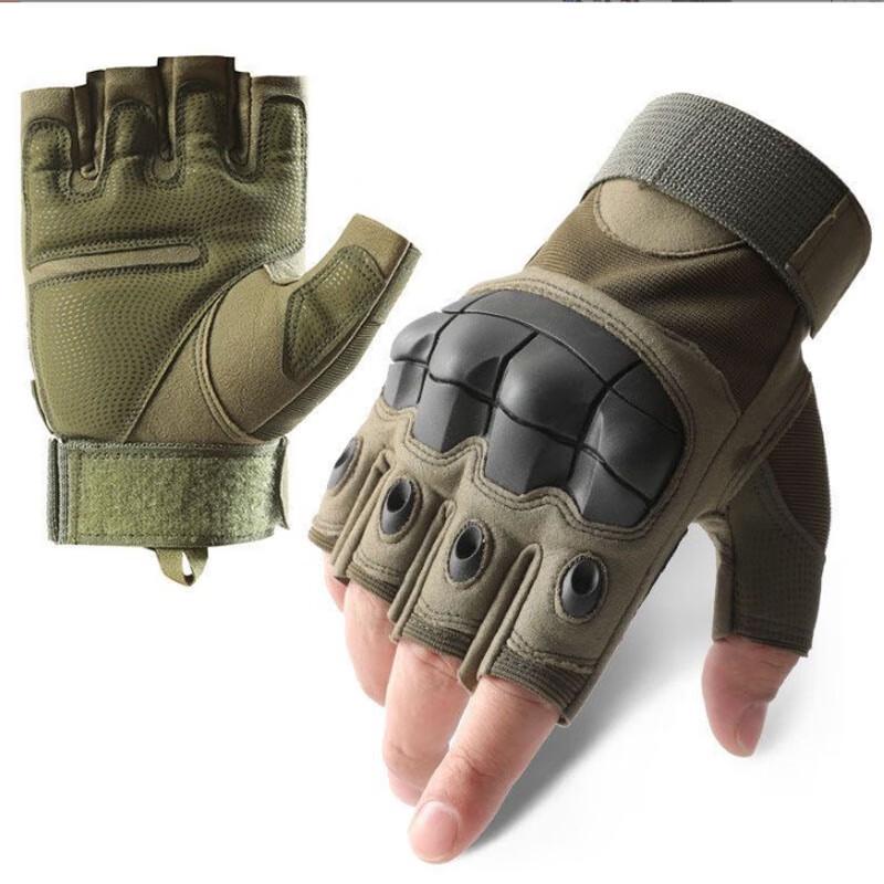 SPSR Men s Half-Finger Tactical Outdoor Gloves Large
