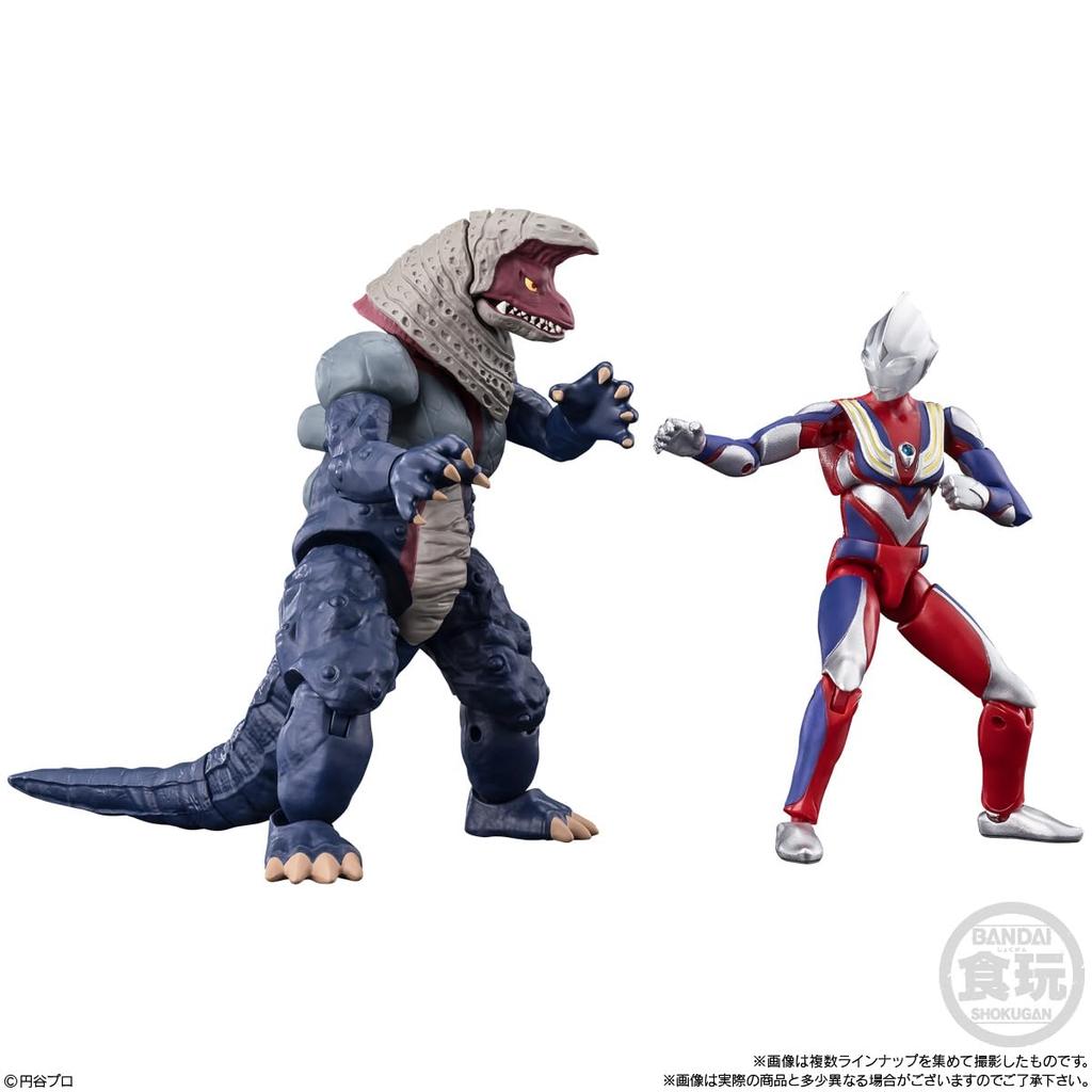 BANDAI Chodo Alpha Ultra Monster 4 Candy (4 pieces) Toys/Gum