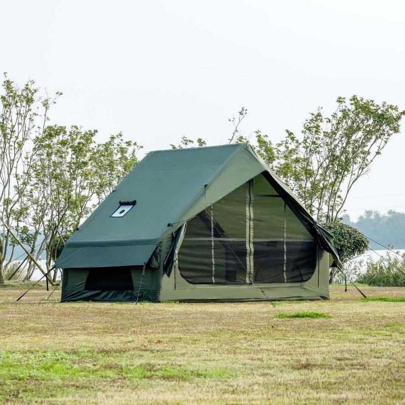OEING Outdoor Rainproof Camping Cabin Tent