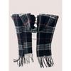 Luxury  Cashmere Warm Scarf For Women Design Winter Men Shawl Wrap Pashmina Plaid Female Bufanda Echarpe Foulard