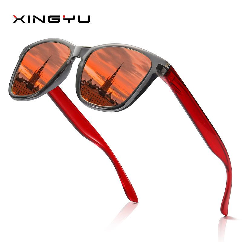 Evropská a americká pánská a dámská móda pro volný čas polarizační sluneční brýle